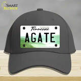 Agate Tennessee Novelty License Plate Hat Cotton / Charcoal