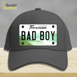 Bad Boy Tennessee Novelty License Plate Hat Cotton / Charcoal