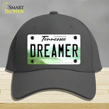 Dreamer Tennessee Novelty License Plate Hat Cotton / Charcoal