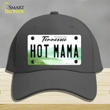 Hot Mama Tennessee Novelty License Plate Hat Cotton / Charcoal