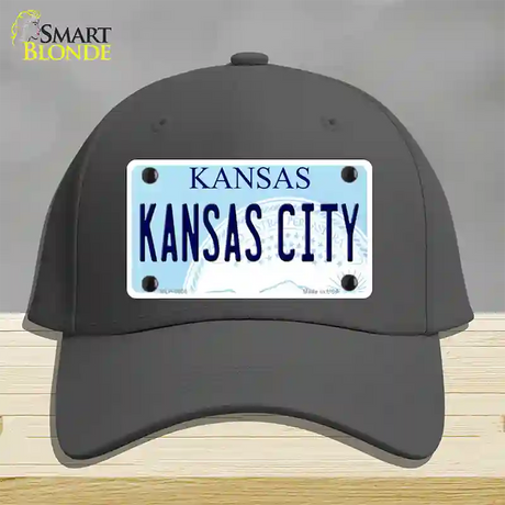 Kansas City Novelty License Plate Hat Cotton / Charcoal