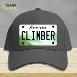 Climber Tennessee Novelty License Plate Hat Cotton / Charcoal