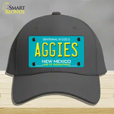 Aggies New Mexico Novelty License Plate Hat Cotton / Charcoal