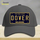 Delaware Novelty License Plate Hat Cotton / Charcoal