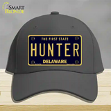 Hunter Delaware Novelty License Plate Hat Cotton / Charcoal