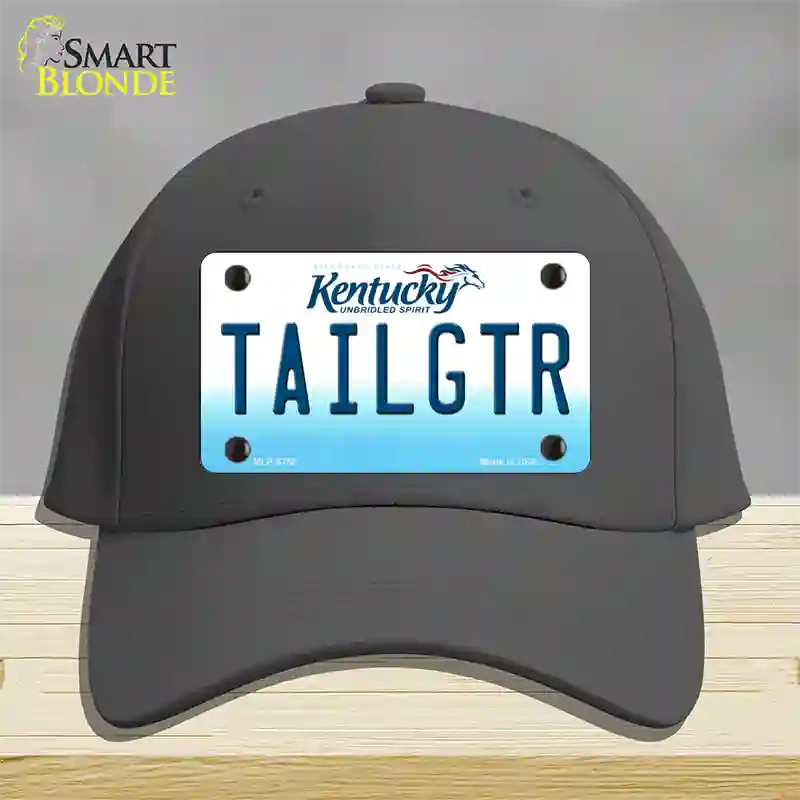 Tailgtr Kentucky Novelty License Plate Hat Cotton / Charcoal