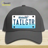 Tailgtr Kentucky Novelty License Plate Hat Cotton / Charcoal