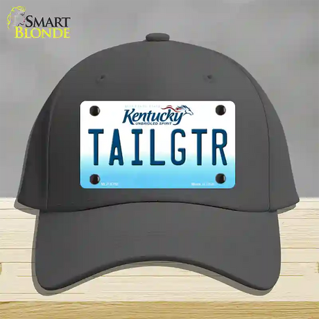 Tailgtr Kentucky Novelty License Plate Hat Cotton / Charcoal