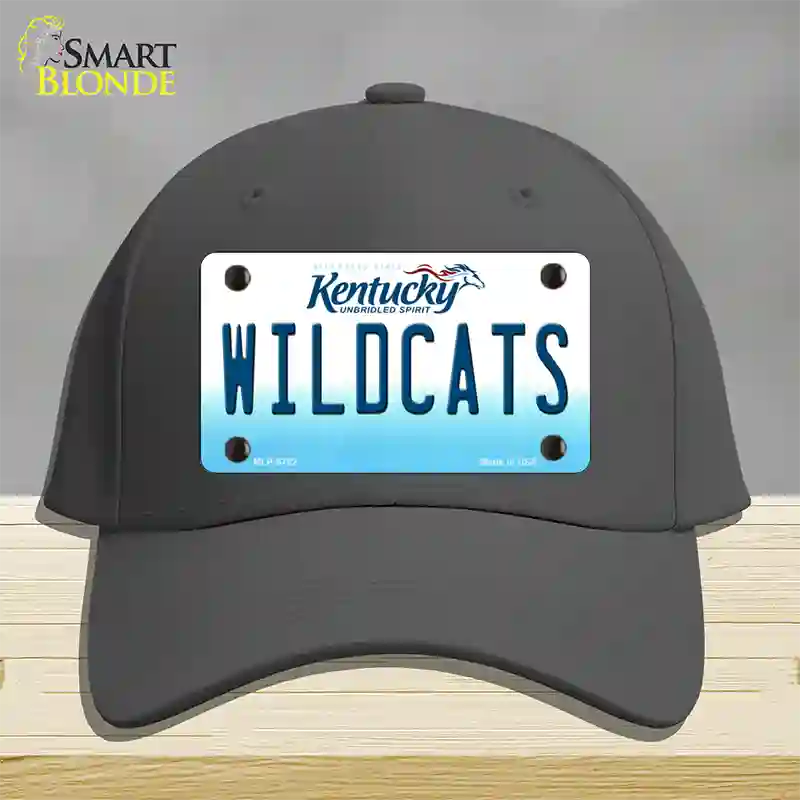 Wildcats Kentucky Novelty License Plate Hat Cotton / Charcoal