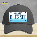 Blessed Kentucky Novelty License Plate Hat Cotton / Charcoal