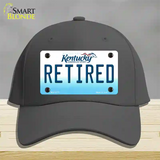 Retired Kentucky Novelty License Plate Hat Cotton / Charcoal