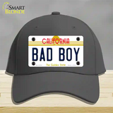 Bad Boy California Novelty License Plate Hat Cotton / Charcoal