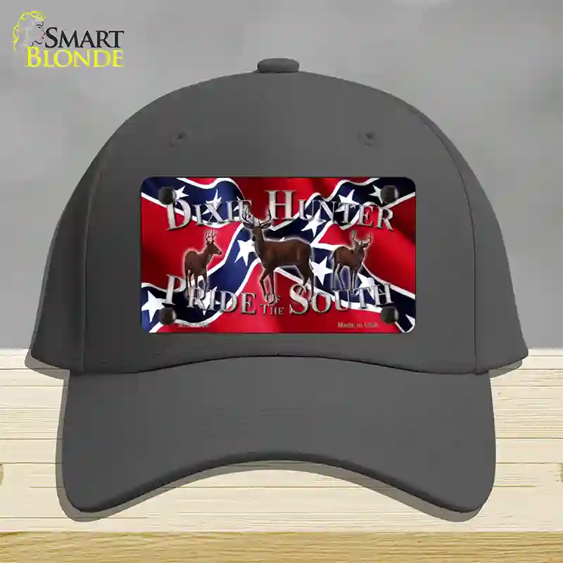 Pride Of The South Novelty License Plate Hat Cotton / Charcoal