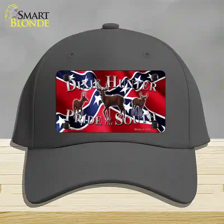 Pride Of The South Novelty License Plate Hat Cotton / Charcoal