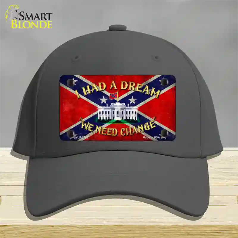 Had A Dream Novelty License Plate Hat Cotton / Charcoal