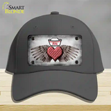 Love RN Novelty License Plate Hat Cotton / Charcoal