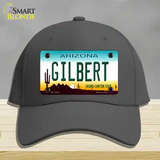 Gilbert Arizona Novelty License Plate Hat Cotton / Charcoal