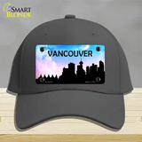 Vancouver Silhouette Novelty License Plate Hat Cotton / Charcoal