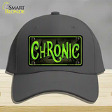 Chronic Novelty License Plate Hat Cotton / Charcoal