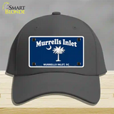 Murrells Inlet Novelty License Plate Hat Cotton / Charcoal