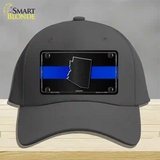 Arizona Thin Blue Line Novelty License Plate Hat Cotton / Charcoal