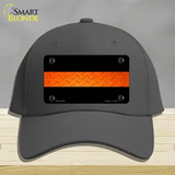 Rescue Personnel Diamond Novelty License Plate Hat Cotton / Charcoal