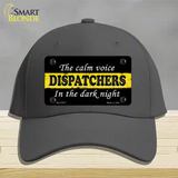 The Calm Voice Dispatchers Novelty License Plate Hat Cotton / Charcoal