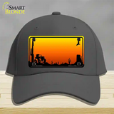 Jeep Blank Scenic Novelty License Plate Hat Cotton / Charcoal