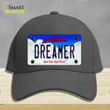 Dreamer South Dakota Novelty License Plate Hat Cotton / Charcoal