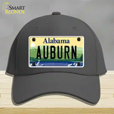 Auburn Alabama Novelty License Plate Hat Cotton / Charcoal