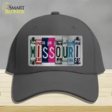 Missouri License Plate Art Novelty License Plate Hat Cotton / Charcoal