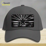 Arizona Carbon Fiber Novelty License Plate Hat Cotton / Charcoal