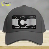 Colorado Carbon Fiber Novelty License Plate Hat Cotton / Charcoal