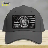 Utah Carbon Fiber Novelty License Plate Hat Cotton / Charcoal