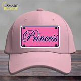 Pink Princess Tiara Novelty License Plate Hat Cotton / Pink