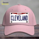 Cleveland Ohio Novelty License Plate Hat Cotton / Pink