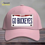 Go Buckeyes Ohio Novelty License Plate Hat Cotton / Pink