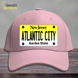 Atlantic City New Jersey Novelty License Plate Hat Cotton / Pink