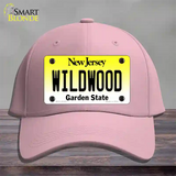 Wildwood New Jersey Novelty License Plate Hat Cotton / Pink