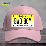 Bad Boy New Jersey Novelty License Plate Hat Cotton / Pink