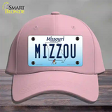 Mizzou Missouri Novelty License Plate Hat Cotton / Pink