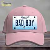 Bad Boy Missouri Novelty License Plate Hat Cotton / Pink