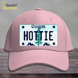 Hottie Oregon Novelty License Plate Hat Cotton / Pink