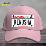 Kenosha Wisconsin Novelty License Plate Hat Cotton / Pink