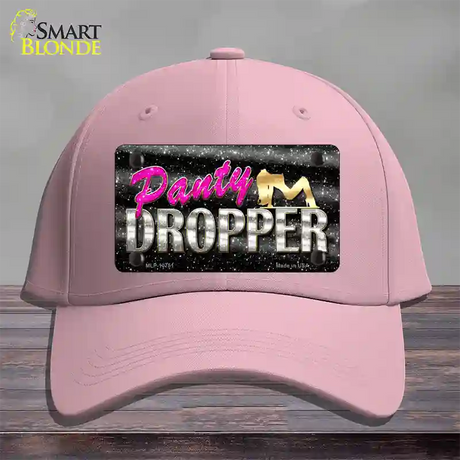 Panty Dropper Novelty License Plate Hat Cotton / Pink