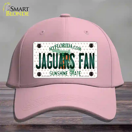 Jaguars Fan Florida Novelty License Plate Hat Cotton / Pink