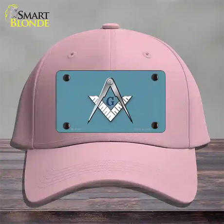 Masons Logo Novelty License Plate Hat Cotton / Pink