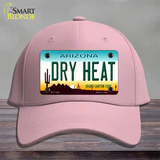 Dry Heat Arizona Novelty License Plate Hat Cotton / Pink