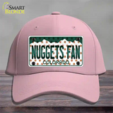 Nuggets Fan Colorado Novelty License Plate Hat Cotton / Pink