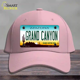 Grand Canyon Arizona Novelty License Plate Hat Cotton / Pink